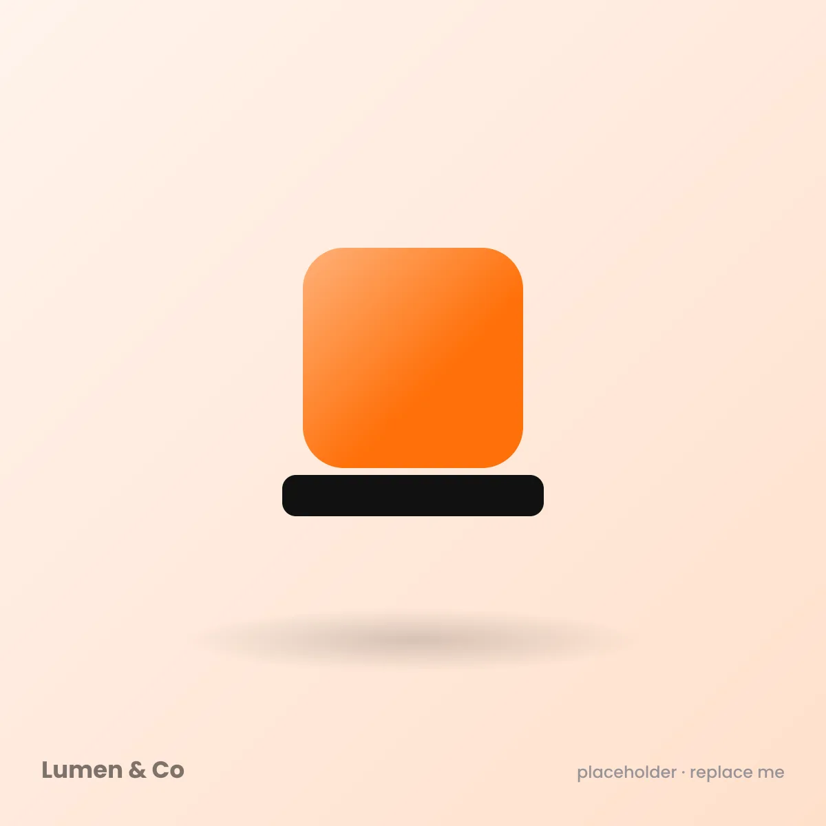 Glow Cube Smart Lamp — photo 1